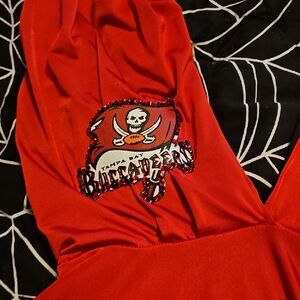 Vintage, Handmade, Tampa Bay Buccaneers Swing Dress